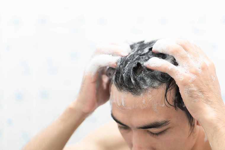 薄毛対策としての洗髪方法